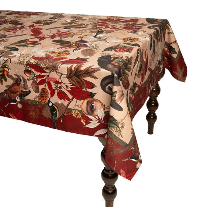 TABLECLOTH SQUIRRE STYLE 150CM X 250CM / 59IN X 98 4IN