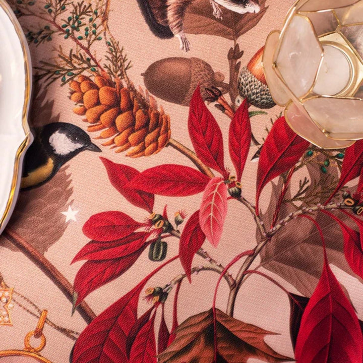 TABLECLOTH SQUIRRE STYLE 150CM X 250CM / 59IN X 98 4IN