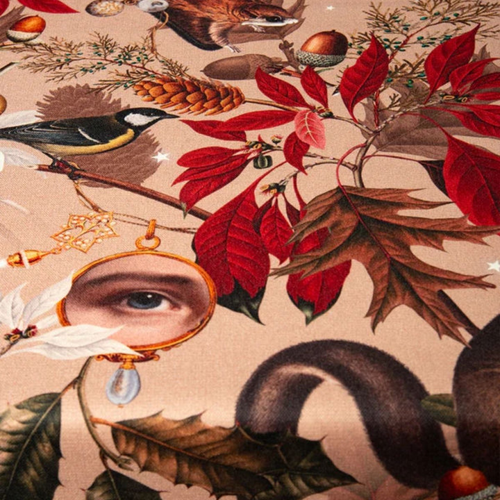 TABLECLOTH SQUIRRE STYLE 150CM X 250CM / 59IN X 98 4IN