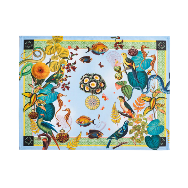 PLACEMAT MAR DEL CIELO SIZE 13.7 X 17.7 / 35 X 45 CMS - MUZALUCI - Compralo en CorinneRegalos.com