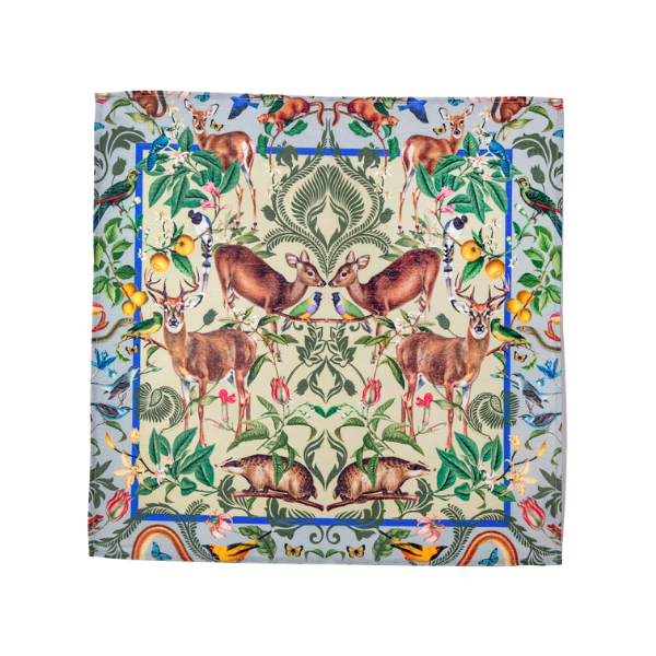 NAPKIN LILE GARDEN 19.6 x 19.6  / 50 X 50 CMS - MUZALUCI - Compralo en CorinneRegalos.com