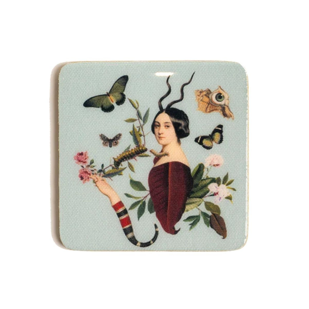 COASTERS SET 4 BESTIARIO 3