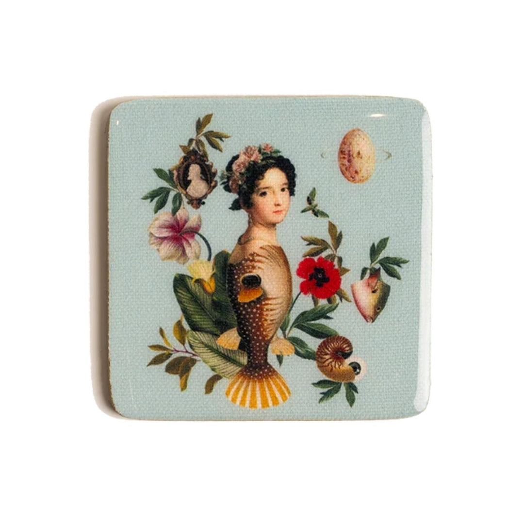 COASTERS SET 4 BESTIARIO 3