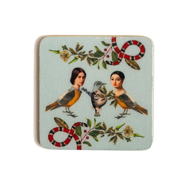COASTERS SET 4 BESTIARIO 3