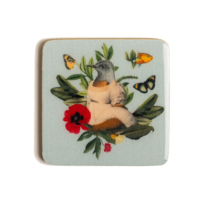 COASTERS SET 4 BESTIARIO 3