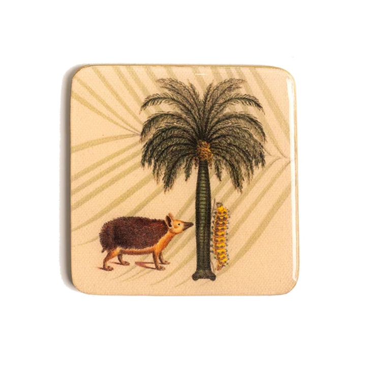 COASTERS SET 4 CIRCUS 3