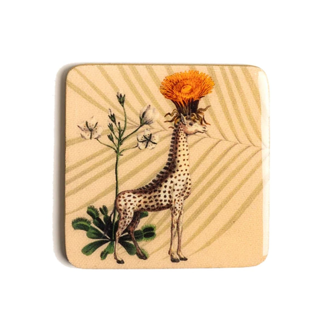 COASTERS SET 4 CIRCUS 3