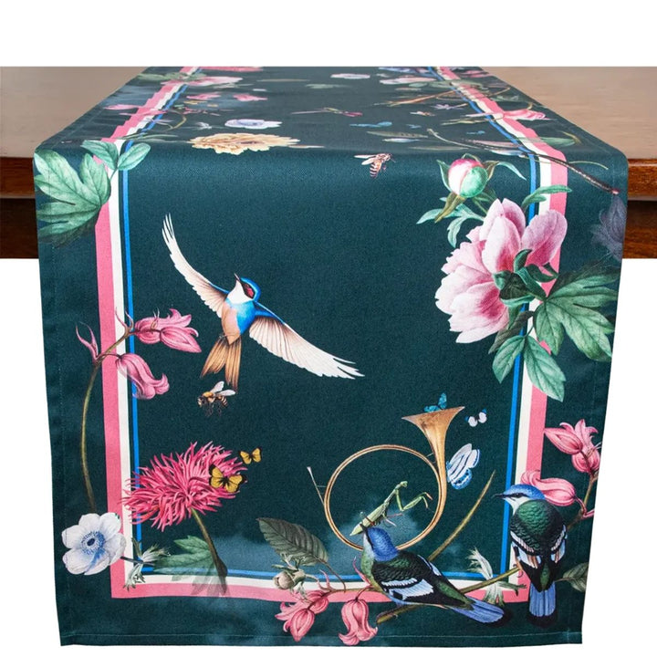 SERVILLETAS FAISANES 1 50 X 50 CM - MUZALUCI - Compralo en CorinneRegalos.com