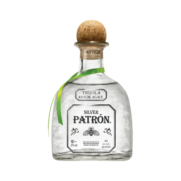 TEQUILA PATRON SILVER 12/375 - PATRON - Compralo en CorinneRegalos.com