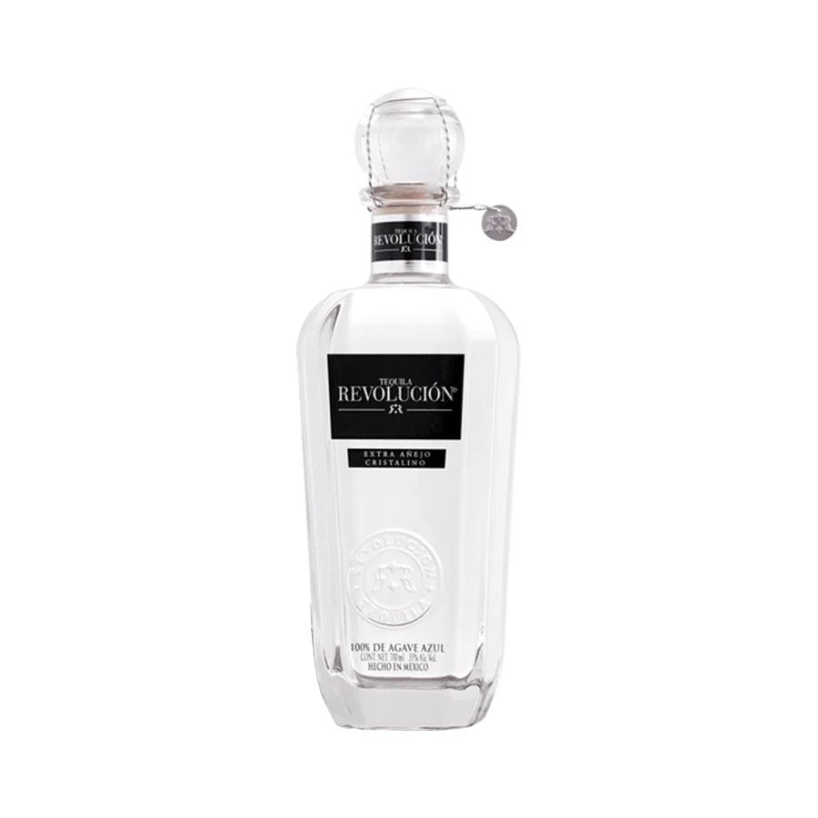 TEQUILA REVOLUCION EXTRA ANEJO CRISTALINO 3/1750 - REVOLUCION - Compralo en CorinneRegalos.com