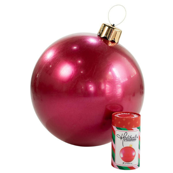 CRANBERRY 30  HOLIBALL - HOLIBALL - Compralo en CorinneRegalos.com