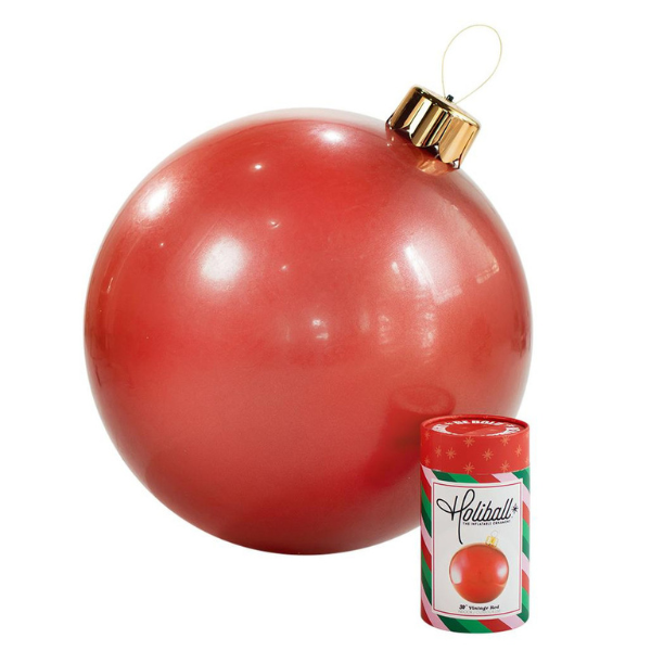 VINTAGE RED 30  HOLIBALL - HOLIBALL - Compralo en CorinneRegalos.com