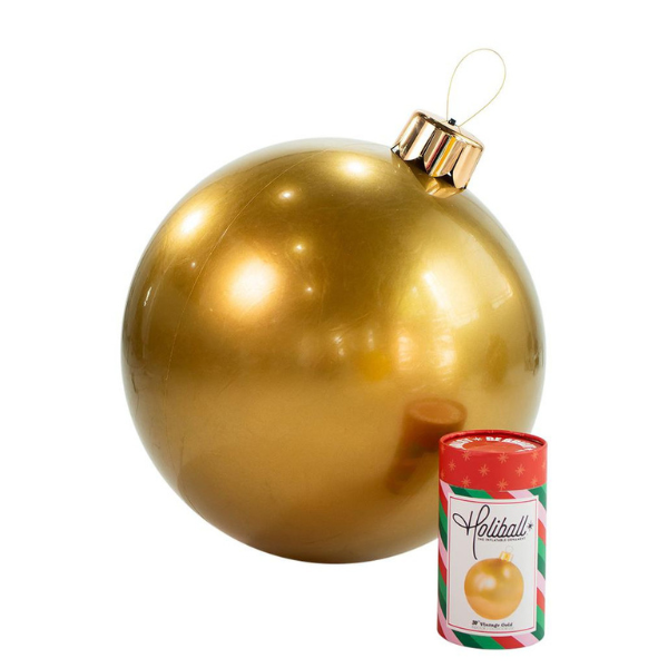 VINTAGE GOLD 30  HOLIBALL - HOLIBALL - Compralo en CorinneRegalos.com