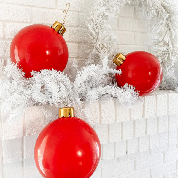 CLASSIC RED MINI TRIO - HOLIBALL - Compralo en CorinneRegalos.com