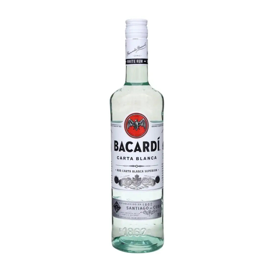 RON BACARDI BLANCO 12/700