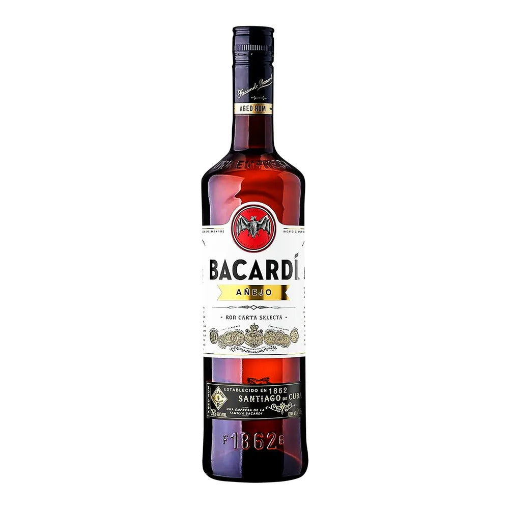 RON BACARDI ANEJO 12/700