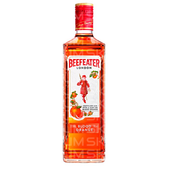 GINEBRA BEEFEATER BLOOD ORANGE 6/750