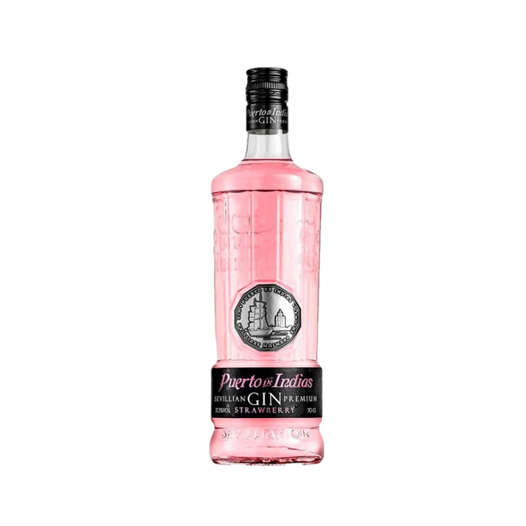 GINEBRA PDI STRAWBERRY BOTELLA 24/50