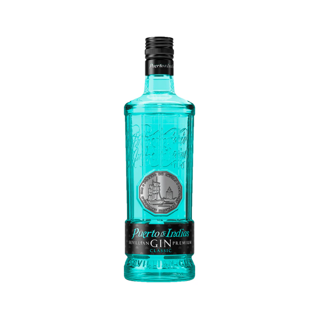 GINEBRA PUERTO DE INDIAS CLASSIC 6/750 - NOBLE LIFE - Compralo en CorinneRegalos.com