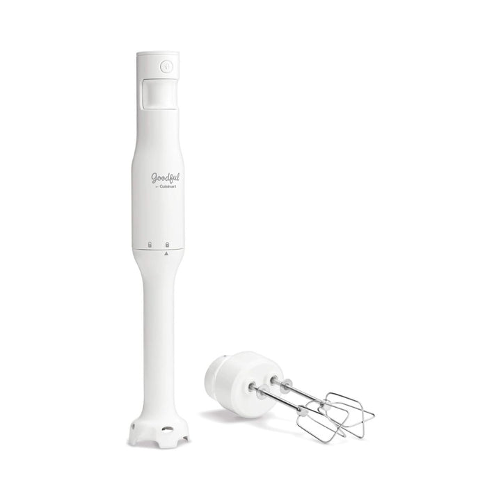 GOODFUL BY CUISINART VARIABLE SPEED STICK BLENDER & MIXER ATTACHMENT