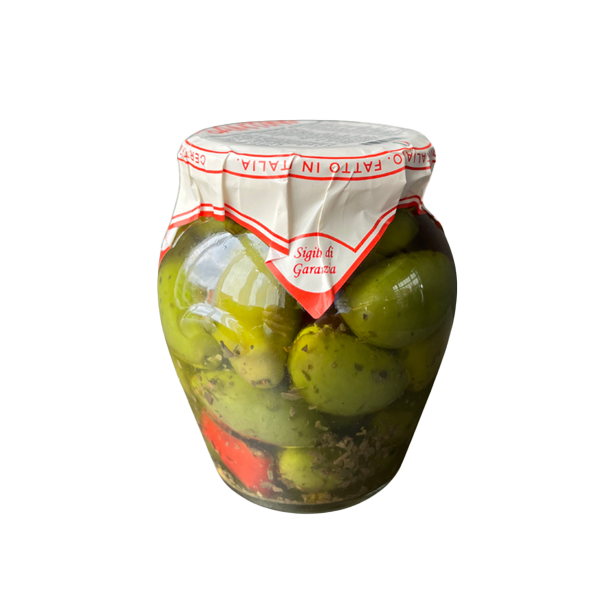 ACEITUNA SCHIACCIATA 240 ml - FRATELLI SANTINI - Compralo en CorinneRegalos.com