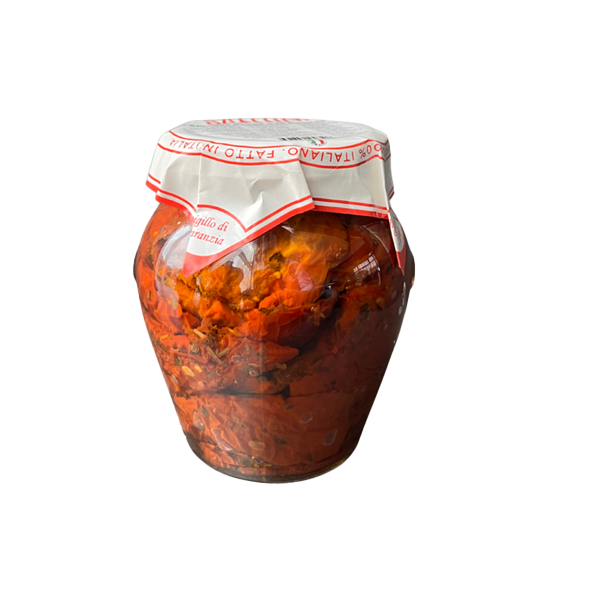 TOMATES SECOS 240 ml - FRATELLI SANTINI - Compralo en CorinneRegalos.com