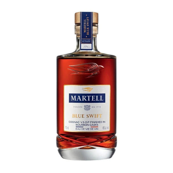 COGNAC MARTELL BLUE SWIFT 12/750 - MARTELL - Compralo en CorinneRegalos.com