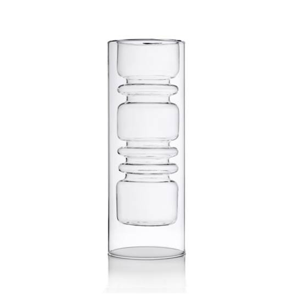 RINGS DOUBLEWALLED VASE CM 37 - ICHENDORF - Compralo en CorinneRegalos.com