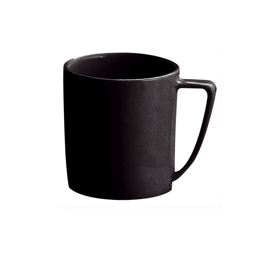 TAZA DESAYUNO 250 CC (8,45OZ) MALVA.ROSSA NEGRO - PORVASAL - Compralo en CorinneRegalos.com