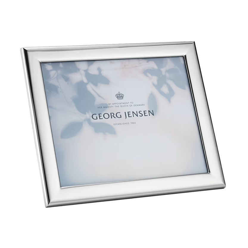 PICTURE FRAMES MODERN SS MIRROR, PLASTIC 8X10 - GEORG JENSEN - Compralo en CorinneRegalos.com