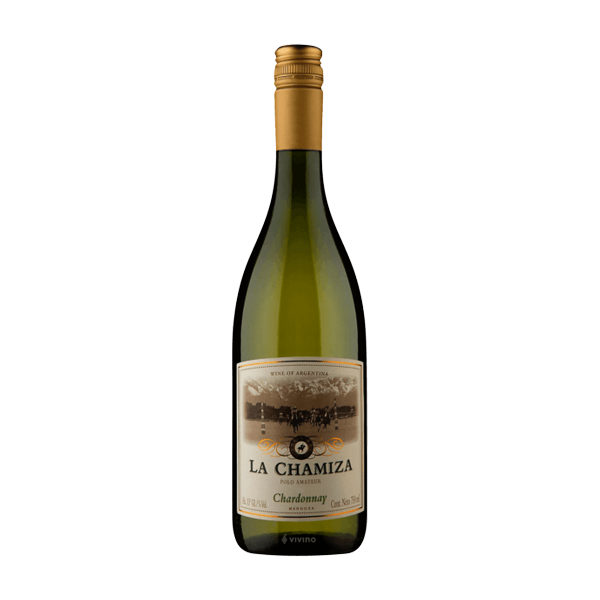 VINO LA CHAMIZA POLO AMATEUR CHARDONNAY 6/750 - LA CHAMIZA - Compralo en CorinneRegalos.com