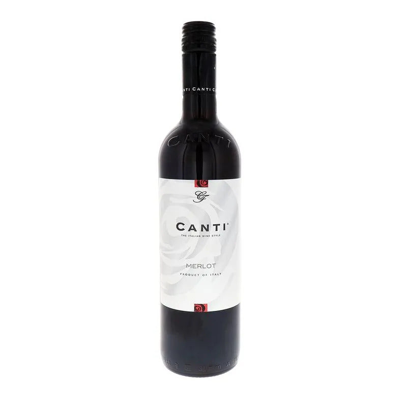 VINO CANTI MERLOT 6 / 750 - CANTI - Compralo en CorinneRegalos.com