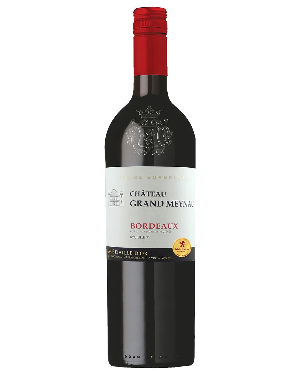 VINO CHATEAU GRAND MEYNAU BORDEAUX AOP 6/750