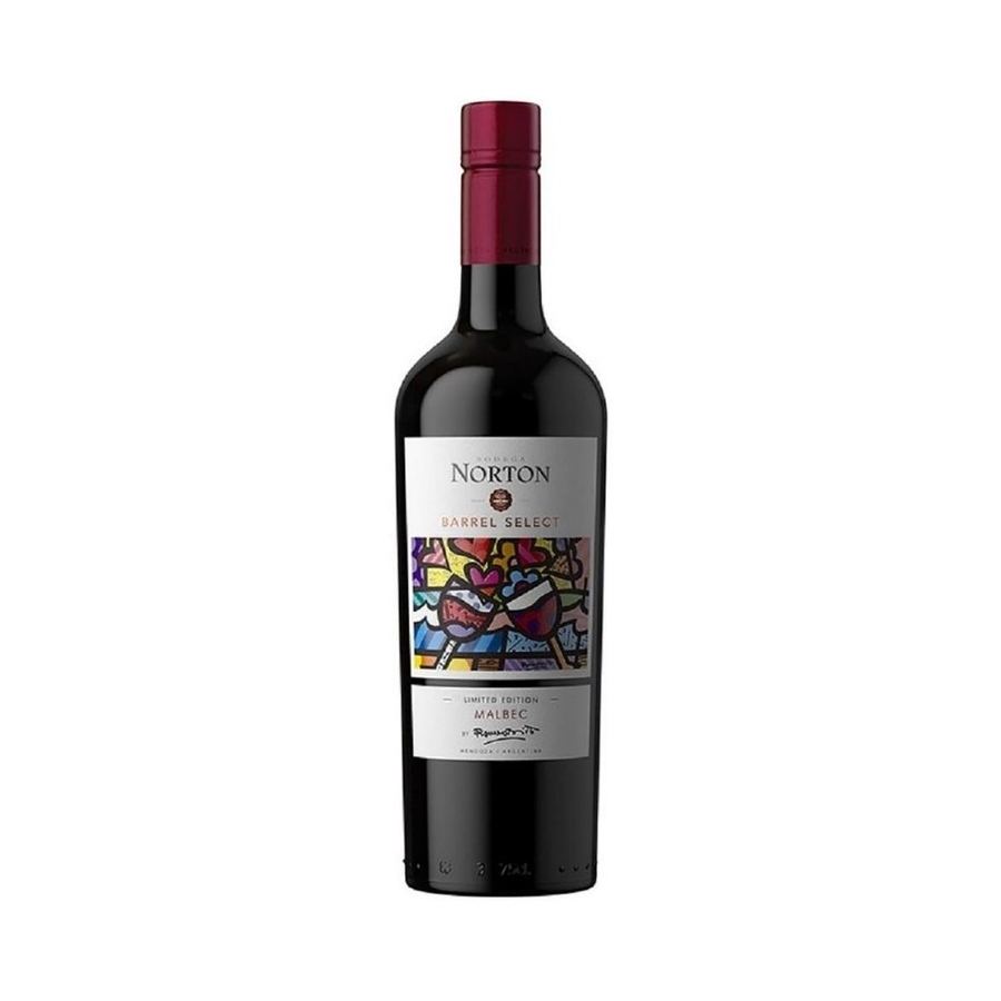 VINO NORTON BRITTO MALBEC 12/750 - NORTON - Compralo en CorinneRegalos.com