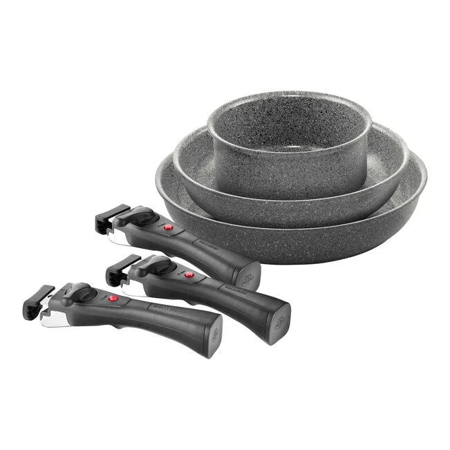 TORRE SET FRY. 24-28CM + SAUCEPAN.16 + 3 handles