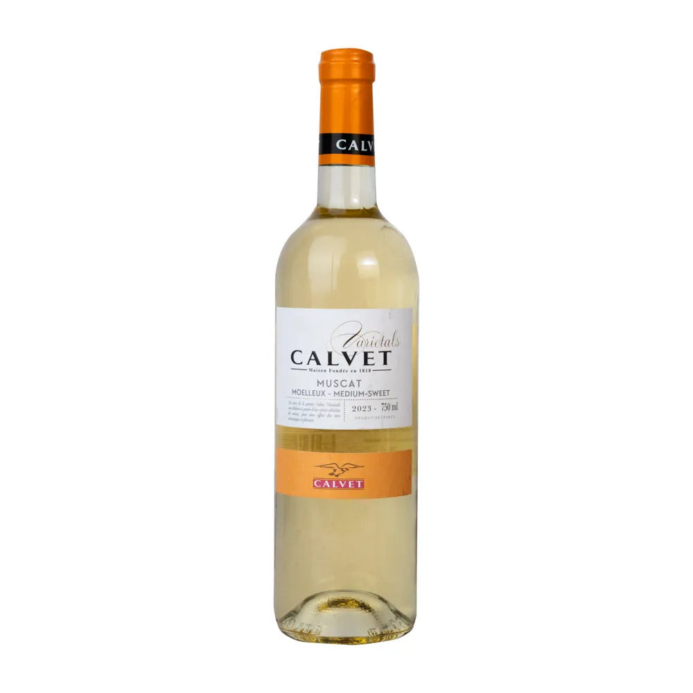 VINO CALVET MUSCAT 6/750 - CALVET - Compralo en CorinneRegalos.com