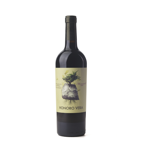 HONORA VERA ORGANICO / MONASTREL JUMILLA BOTELLA - BISTRO CINQ - Compralo en CorinneRegalos.com