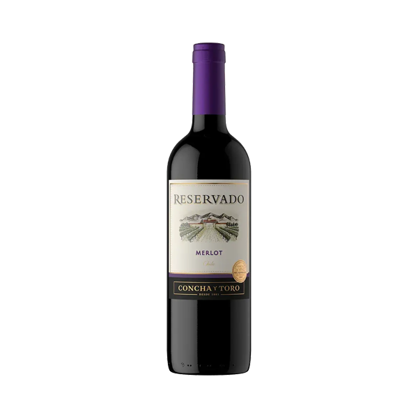 VINO RESERVADO MERLOT 12/750 - RESERVADO - Compralo en CorinneRegalos.com