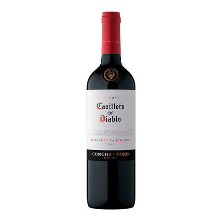 VINO CASILLERO DEL DIABLO VINTAGE CABERNET SAUVIGNON 12/750 - CASILLERO DEL DIABLO - Compralo en CorinneRegalos.com
