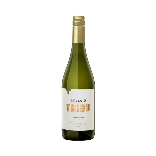 VINO TRIVENTO TRIBU CHARDONNAY BLCO 12/750 - TRIVENTO - Compralo en CorinneRegalos.com