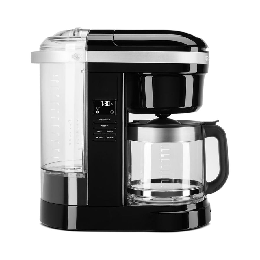 CAFETERA 12 TAZAS DE CAPACIDAD, JARRA DE VIDRIO, ROCIADOR EN ESPIRAL - KITCHEN AID - Compralo en CorinneRegalos.com
