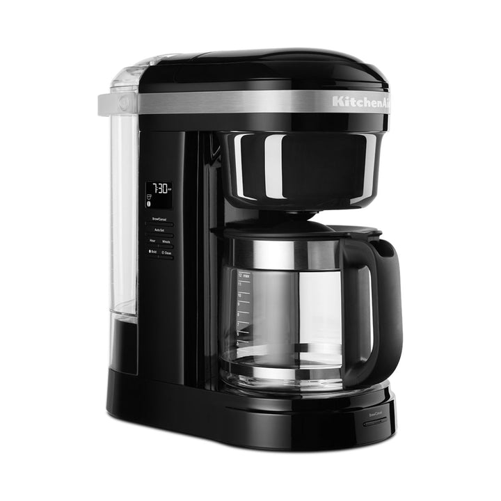 CAFETERA 12 TAZAS DE CAPACIDAD, JARRA DE VIDRIO, ROCIADOR EN ESPIRAL