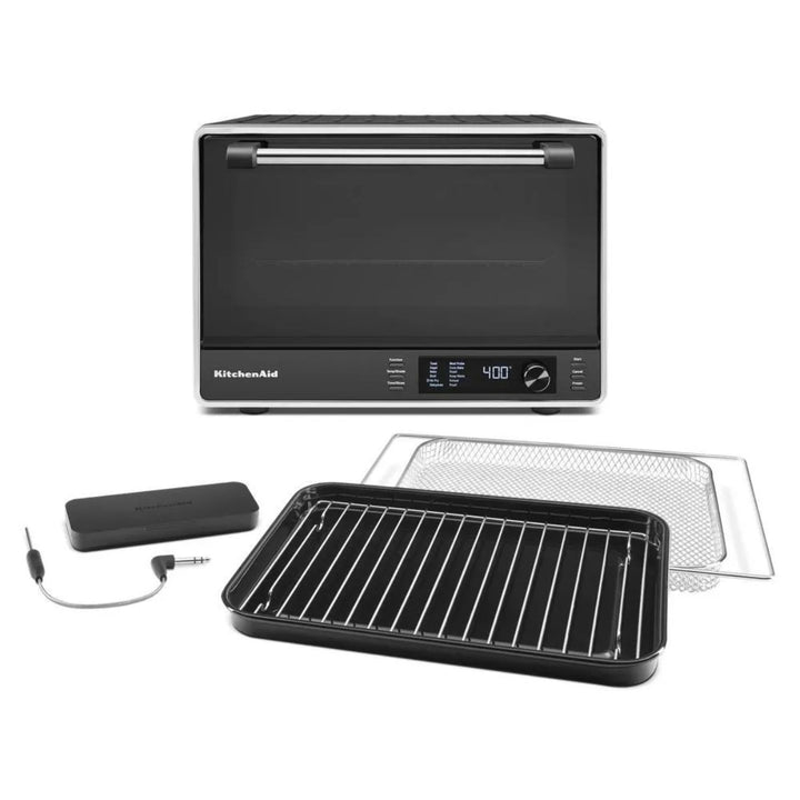 HORNO MULTIFUNCIONES DE 13, DIGITAL + TERMOMETRO DE CARNE INCLUIDO