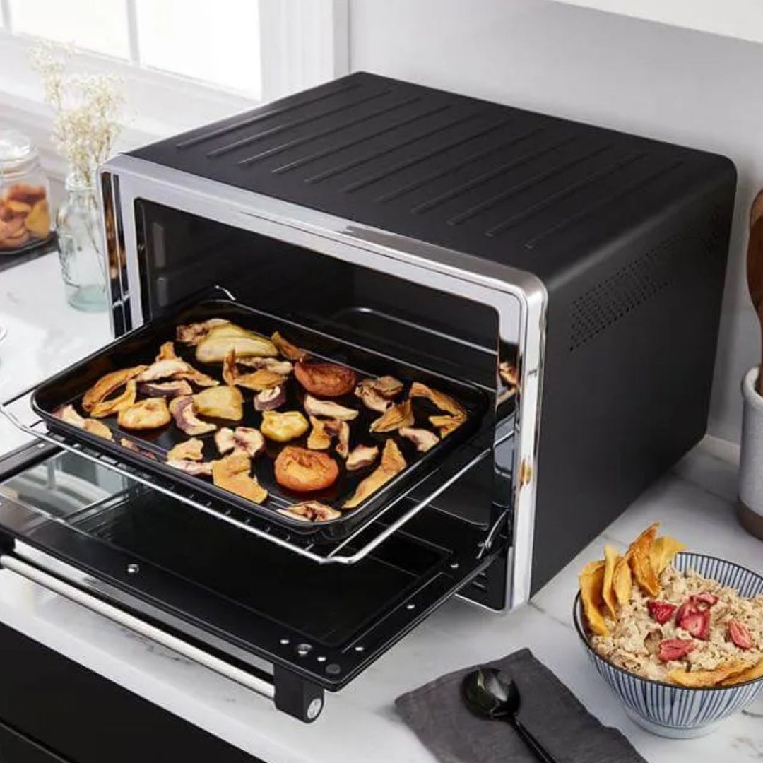 HORNO MULTIFUNCIONES DE 13, DIGITAL + TERMOMETRO DE CARNE INCLUIDO