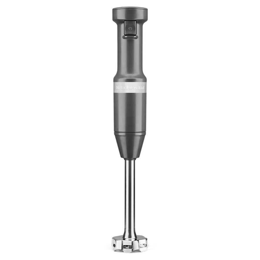 LICUADORA DE INMERSION 2 VELOCIDADES MATTE CHARCOAL GREY - KITCHEN AID - Compralo en CorinneRegalos.com