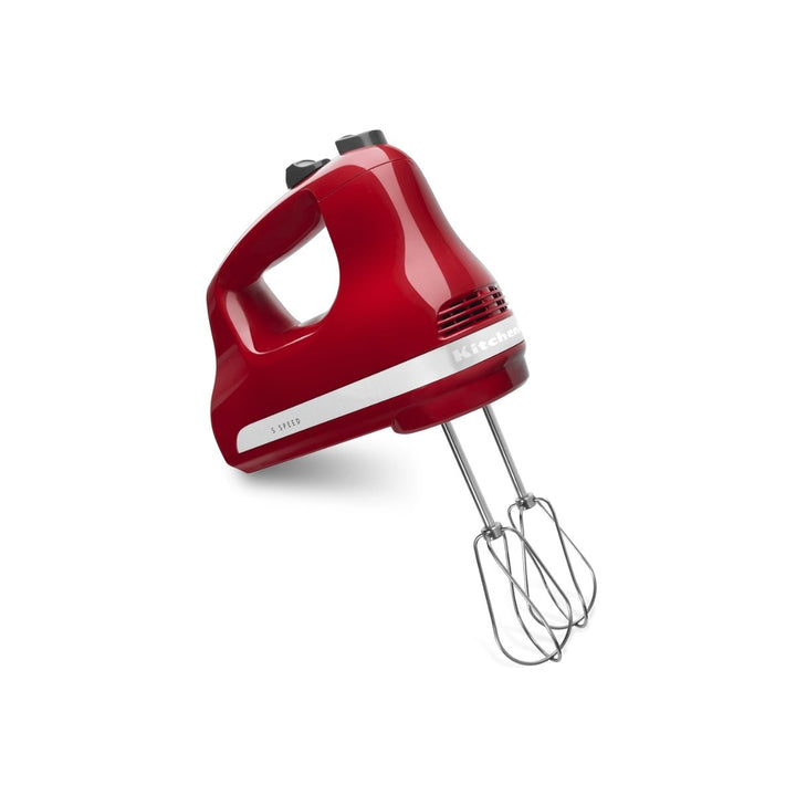 BATIDORA  DE MANO 5 VELOCIDADES  KITCHENAID EMPIRE RED