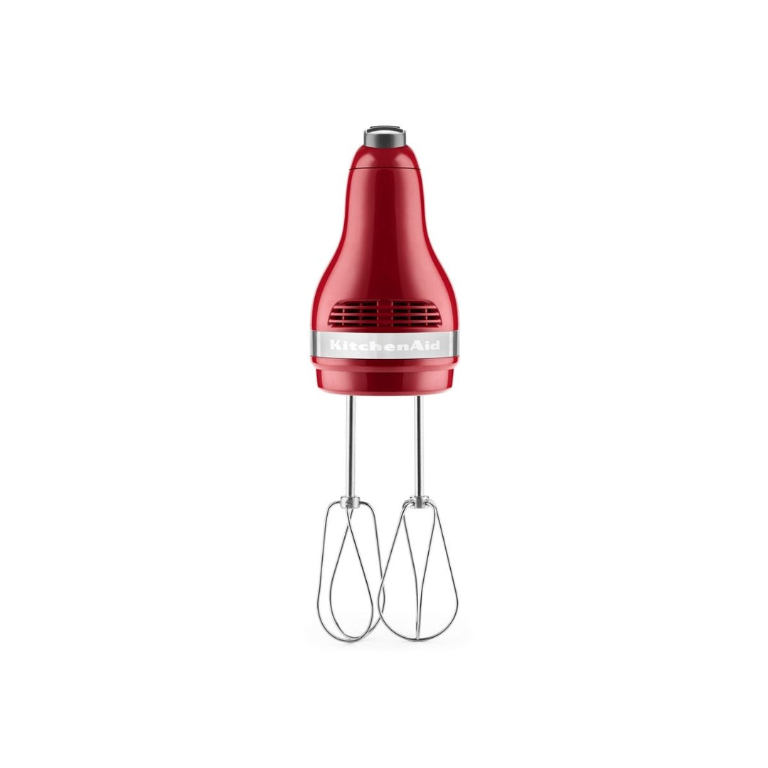 BATIDORA  DE MANO 5 VELOCIDADES  KITCHENAID EMPIRE RED