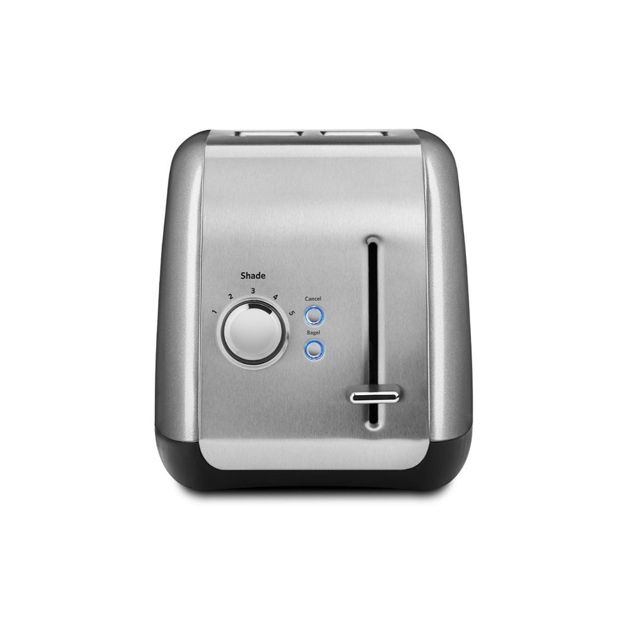 TOSTADOR  DE PAN BASE DE METAL  2 RODAJAS CONTOUR SILVER - KITCHEN AID - Compralo en CorinneRegalos.com