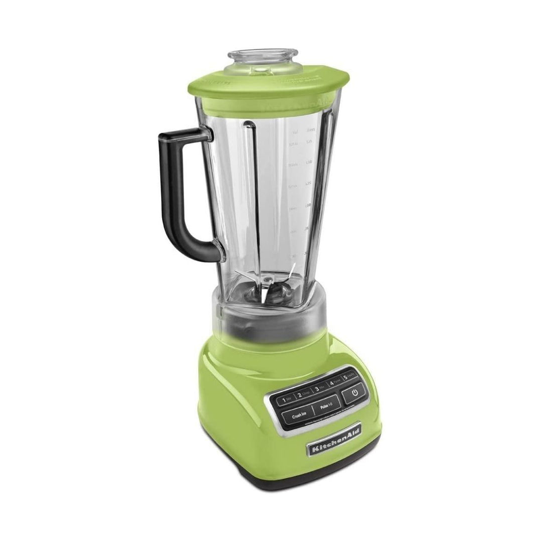 LICUADORA  5 VELOCIDADES JARRA 60 ONZAS GREEN APPLE