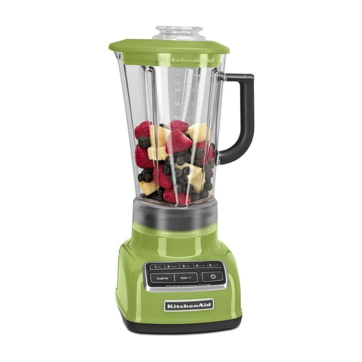 LICUADORA  5 VELOCIDADES JARRA 60 ONZAS GREEN APPLE